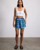 Je Te Veux Je Te Veux Jett Polka Dot Elastic Wasited Shorts With Bow Detail - 1