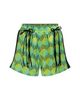 Je Te Veux Je Te Veux Jett Polka Dot Elastic Wasited Shorts With Bow Details - 4