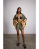 Je Te Veux Je Te Veux Sun Printed Desert Echo Drawstring Shorts - 1