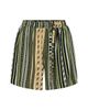 Je Te Veux Je Te Veux Sun Printed Desert Echo Drawstring Shorts - 3