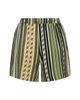 Je Te Veux Je Te Veux Sun Printed Desert Echo Drawstring Shorts - 4