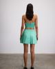 Je Te Veux Je Te Veux Sweetheart Gingham Crop Bustier Top With Lace Trim - 2