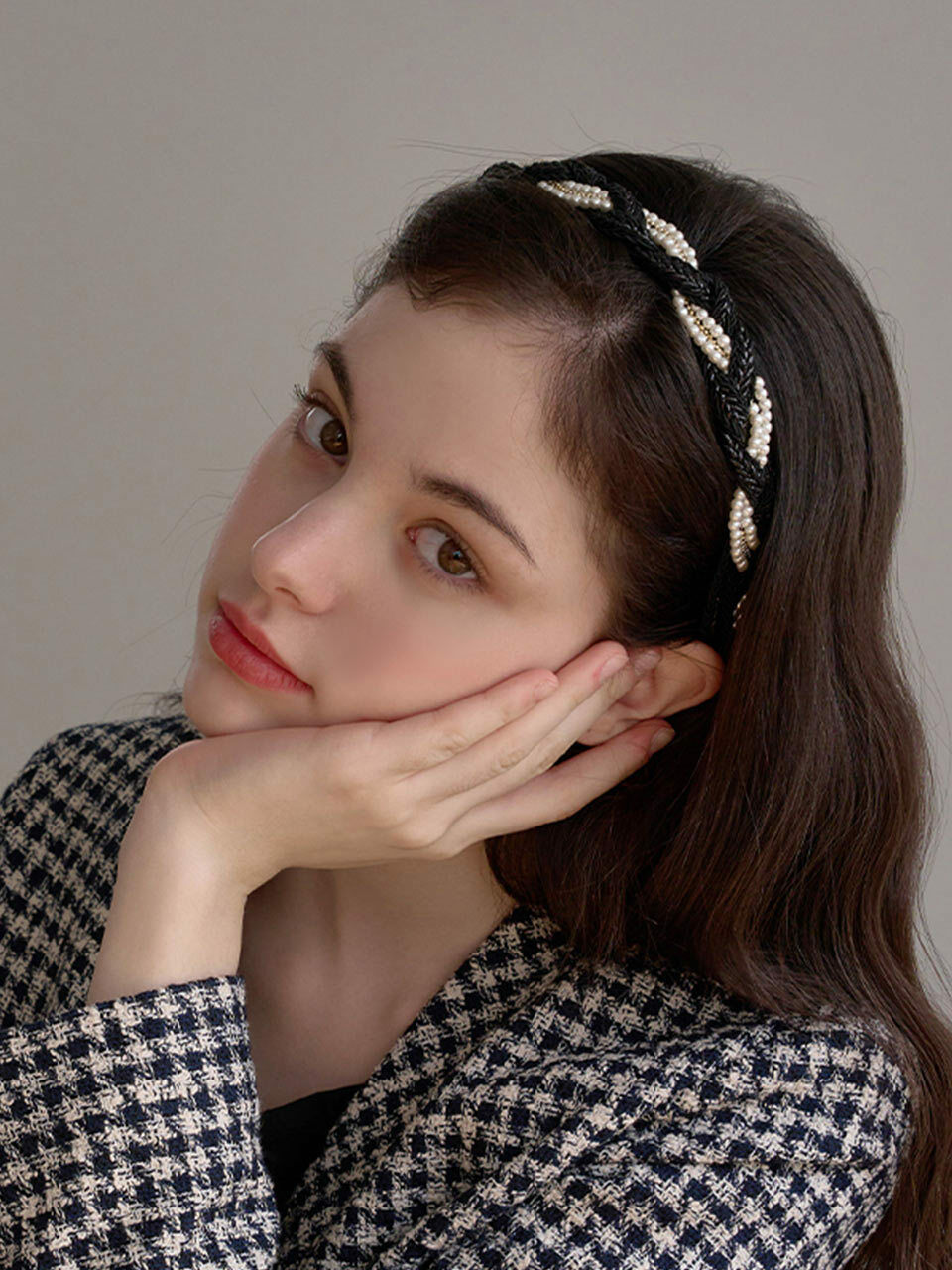 Jean Paul Clarisse Adele Twist Hairband