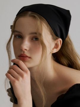 Jean Paul Clarisse Andy Satin Bandana Headband (JP-25-014HB)