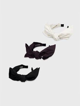 Jean Paul Clarisse Asymmetric Ribbon Hair Band
