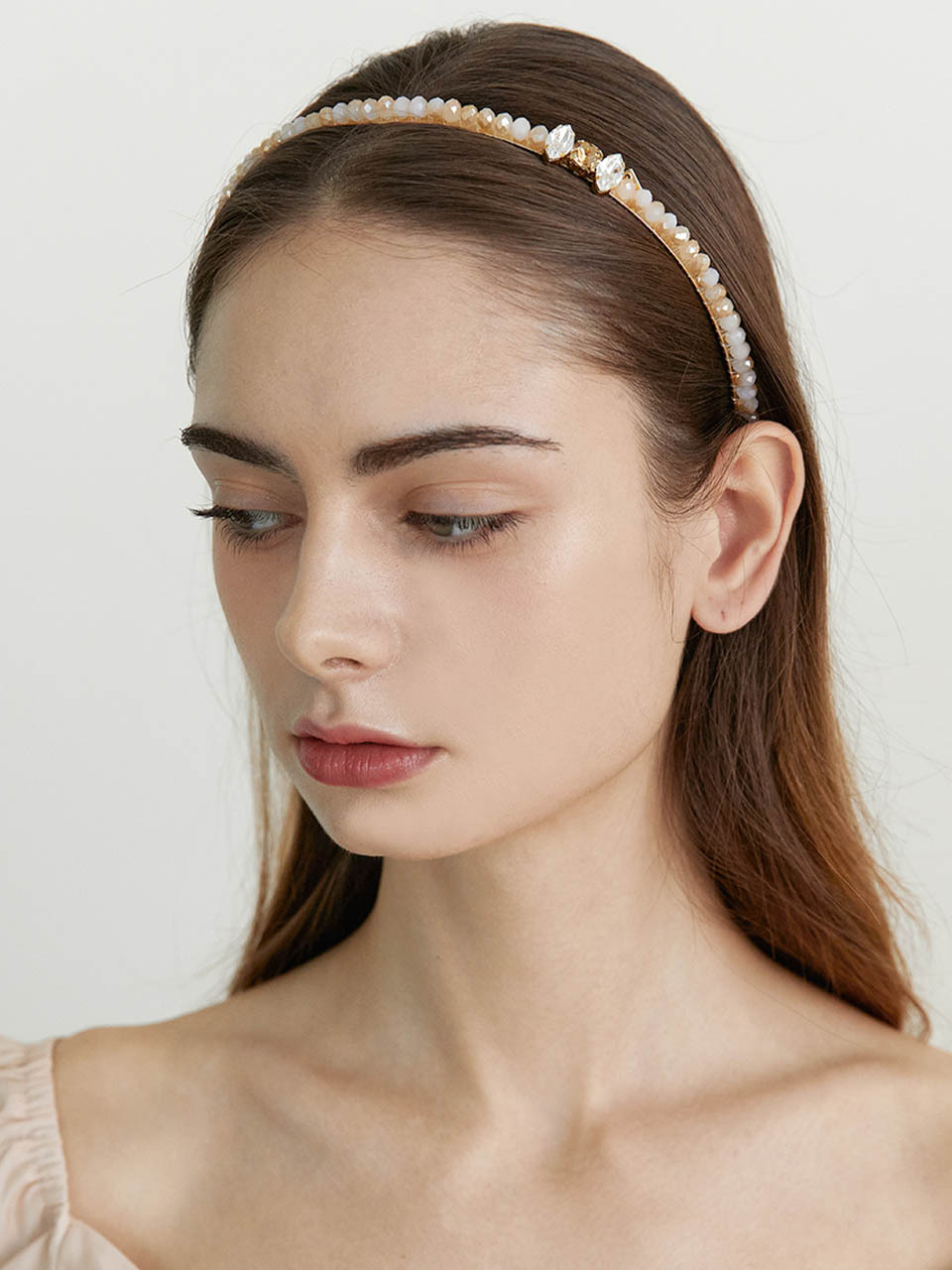 Jean Paul Clarisse Austria Crystal Hairband