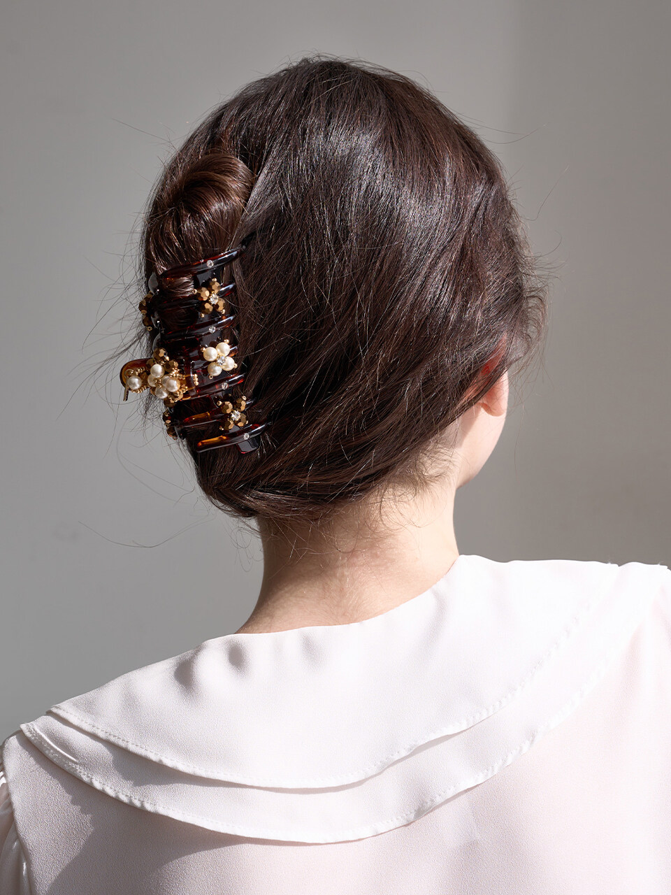 Jean Paul Clarisse Beads French Hair Claw LFSA0203