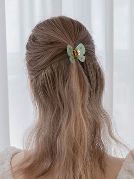 Jean Paul Clarisse Crystal Flower Butterfly Hair Claw DESA033-1