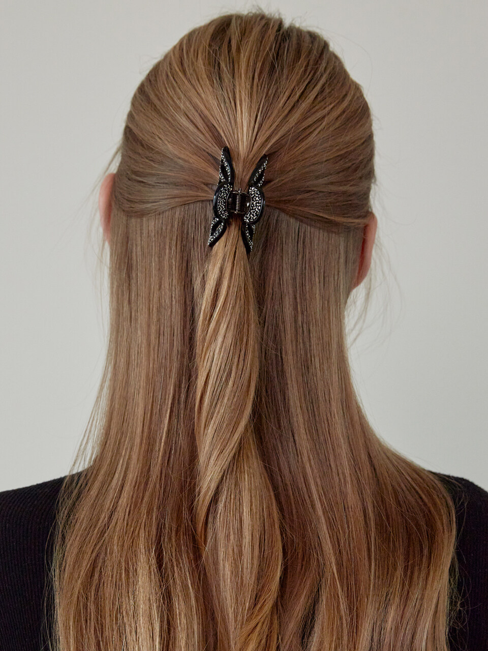 Jean Paul Clarisse Crystal Hair Clip