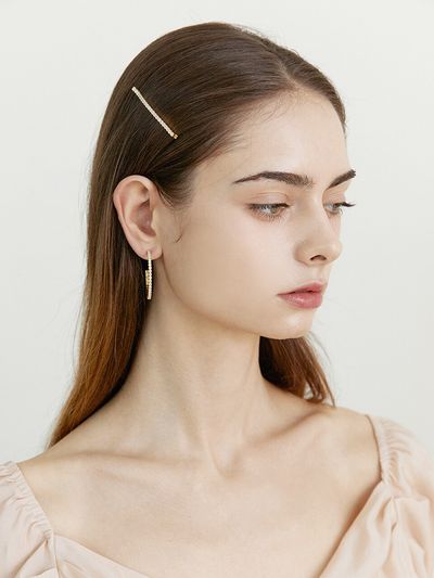 Jean Paul Clarisse Cubic Small Bobby Pin