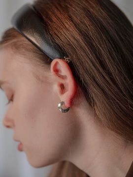 Jean Paul Clarisse Daily Small Hoop Earrings 013E