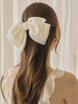 Jean Paul Clarisse Feminine Chiffon Ribbon Automatic Pin