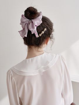 Jean Paul Clarisse Florence Ribbon Scrunchie