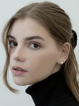 Jean Paul Clarisse Freshwater Pearl Earrings 028E
