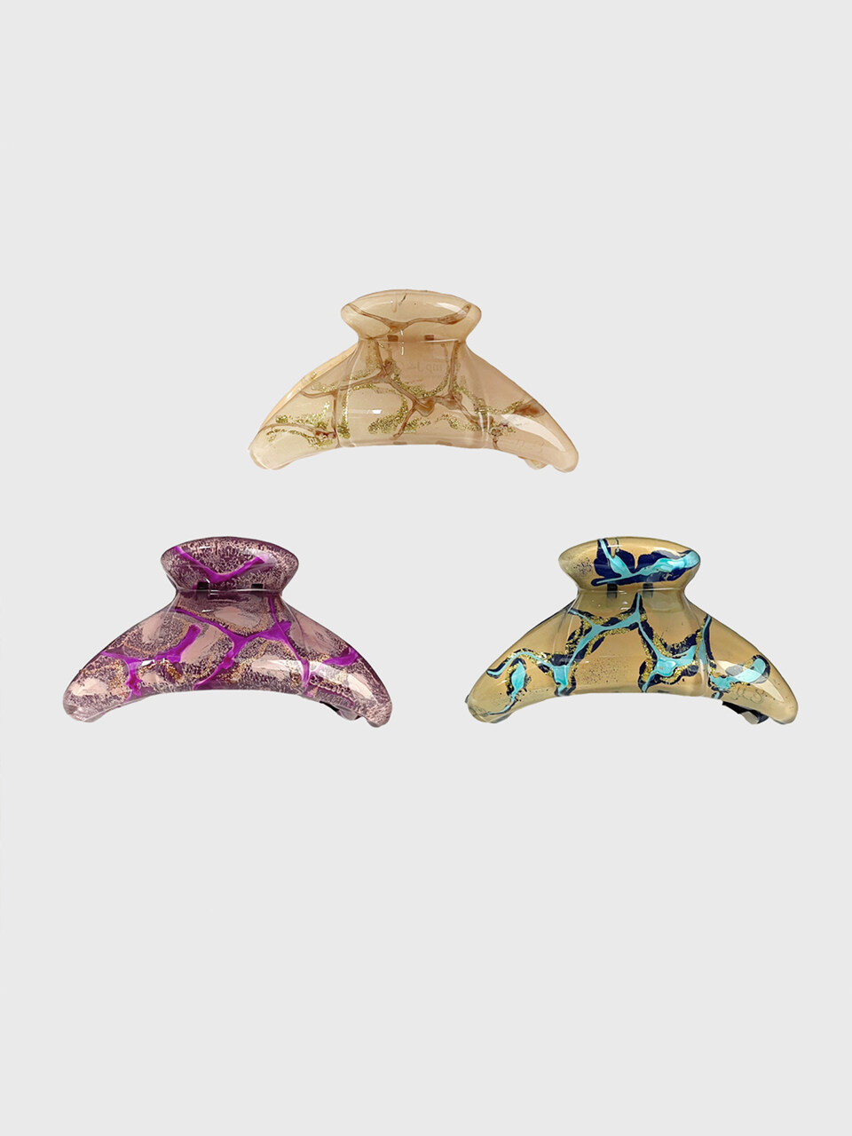 Jean Paul Clarisse Joy Shark Hair Clip