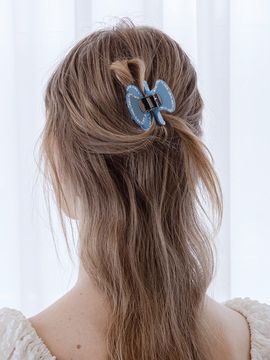 Jean Paul Clarisse Line Crystal Hair Claw