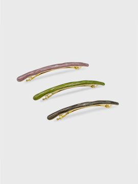 Jean Paul Clarisse Marble Branch Hair Clip