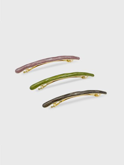 Jean Paul Clarisse Marble Branch Hair Clip