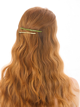 Jean Paul Clarisse Metal Branch Hair Clip