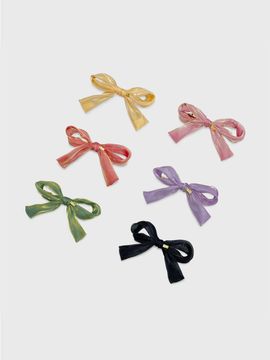 Jean Paul Clarisse Mini Glow Ribbon Hair Clip