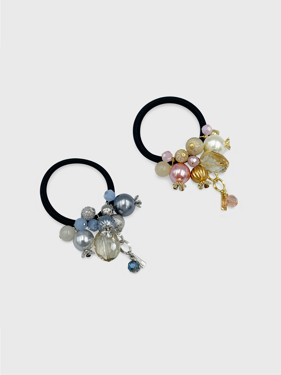 Jean Paul Clarisse Patel Pearl Beads Hair Band