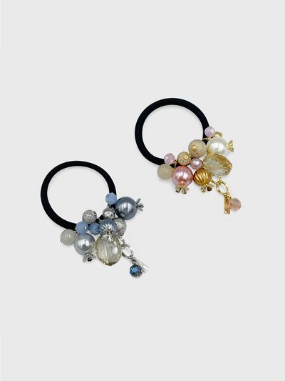 Jean Paul Clarisse Patel Pearl Beads Hair Band