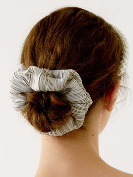 Jean Paul Clarisse Pleated Elegant 12cm Scrunchie (JP-23-349S)