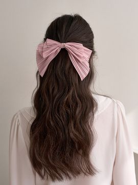 Jean Paul Clarisse Pleats Ribbon Hairpin