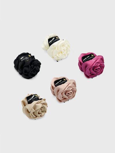 Jean Paul Clarisse Rose Hair Claw