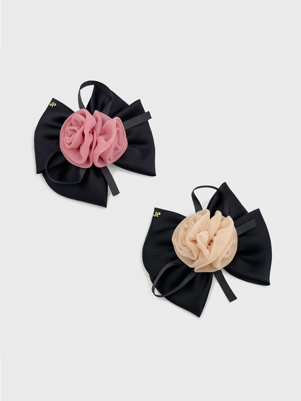 Jean Paul Clarisse Rose Ribbon Hair Clip