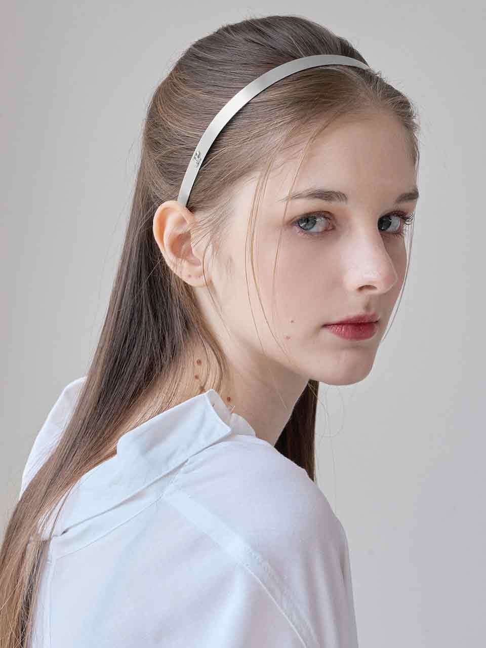 Jean Paul Clarisse Simple Metal Hairband