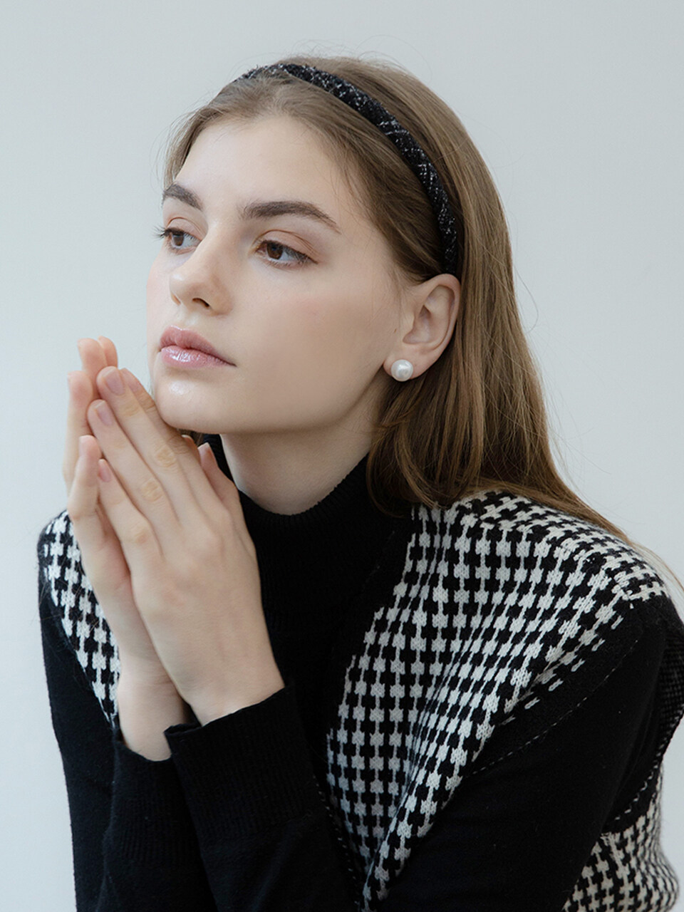 Jean Paul Clarisse Simple Twist Slim Hairband