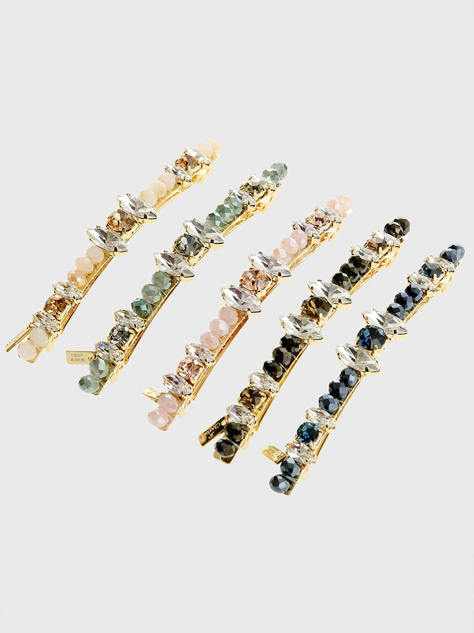 Jean Paul Clarisse Swarovski Hairpin
