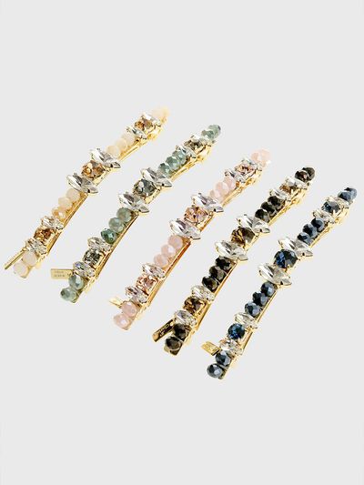 Jean Paul Clarisse Swarovski Hairpin