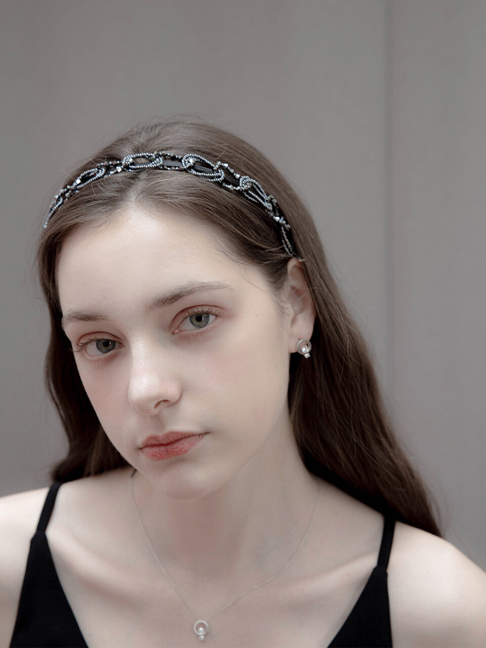 Jean Paul Clarisse Vallerie Full Beads Hairband
