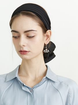 Jean Paul Clarisse Wrinkle Headband