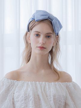 Jean Paul Clarisse Wrinkle Ribbon Hairband