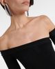 Jean Paul Gaultier Jean Paul Gaultier Asymmetric maxi dress with gloves - 4