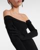 Jean Paul Gaultier Jean Paul Gaultier Asymmetric maxi dress with gloves - 5