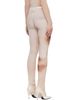 Jean Paul Gaultier Jean Paul Gaultier Beige 'The Face' Leggings - 3