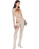 Jean Paul Gaultier Jean Paul Gaultier Beige 'The Face' Leggings - 4