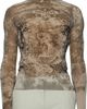 Jean Paul Gaultier Jean Paul Gaultier Beige 'The Médaillon' Top - 1