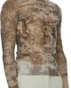 Jean Paul Gaultier Jean Paul Gaultier Beige 'The Médaillon' Top - 2