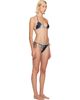 Jean Paul Gaultier Jean Paul Gaultier Black & Gray 'The Smoking Women' Bikini - 2