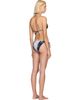 Jean Paul Gaultier Jean Paul Gaultier Black & Gray 'The Smoking Women' Bikini - 3