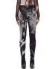 Jean Paul Gaultier Jean Paul Gaultier Black & Gray 'The Smoking Women' Leggings - 1