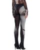 Jean Paul Gaultier Jean Paul Gaultier Black & Gray 'The Smoking Women' Leggings - 3
