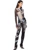 Jean Paul Gaultier Jean Paul Gaultier Black & Gray 'The Smoking Women' Leggings - 4