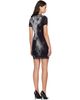 Jean Paul Gaultier Jean Paul Gaultier Black & Gray 'The Smoking Women Short' Minidress - 3
