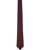 Jean Paul Gaultier Jean Paul Gaultier Black & Red Striped TIe - 1